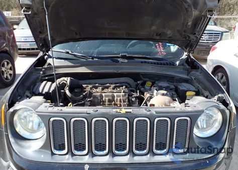 2016 Jeep Renegade Sport z USA, uszkodzony, nr VIN ZACCJAAT2GPD86661